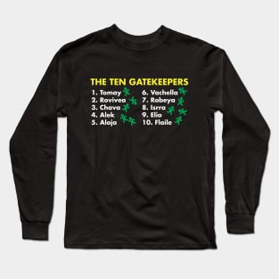 The Ten Gatekeepers (Final Fantasy X Version) Long Sleeve T-Shirt